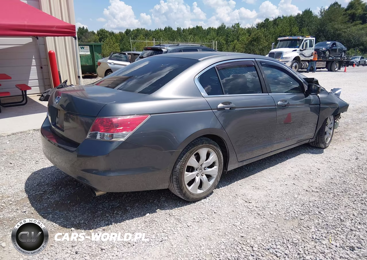 2009 Honda Accord 2.4 Ex VIN:1HGCP26799A141263 - 4