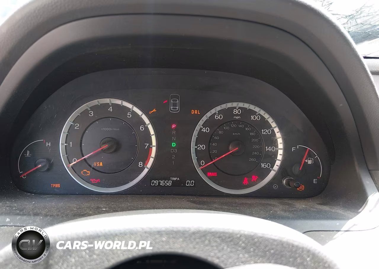 2009 Honda Accord 2.4 Ex VIN:1HGCP26799A141263 - 7