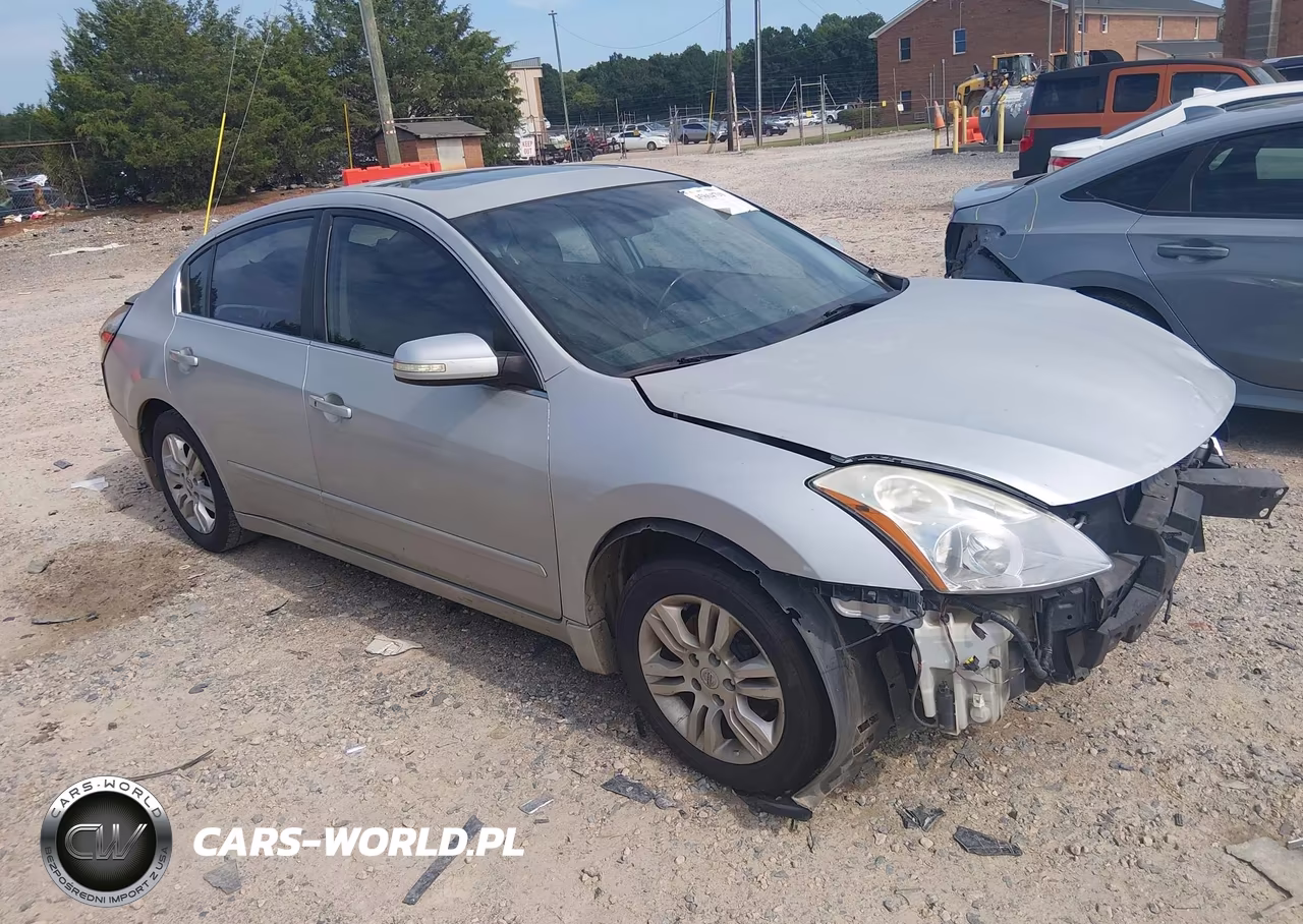 2010 Nissan Altima 2.5 S