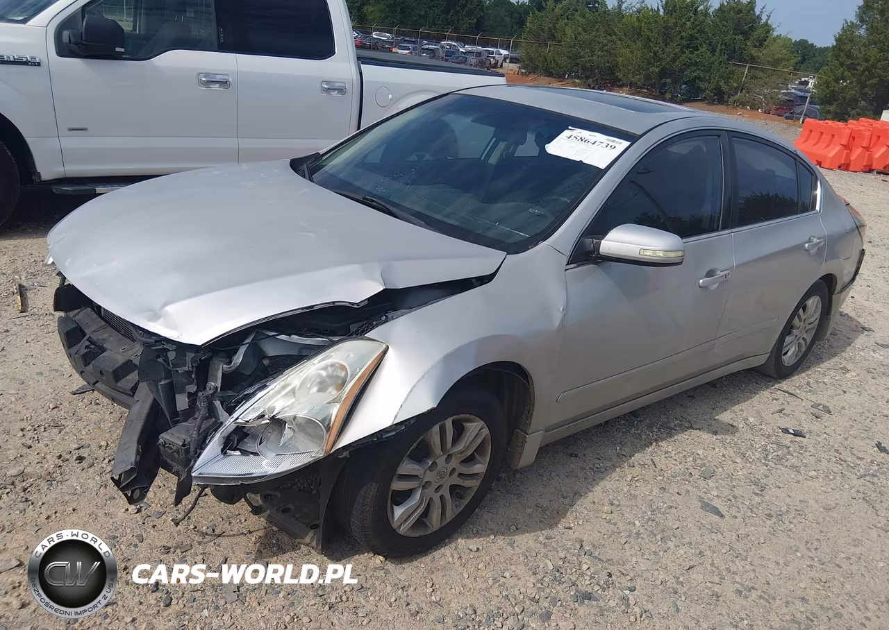 2010 Nissan Altima 2.5 S VIN:1N4AL2AP5AC150369 - 2