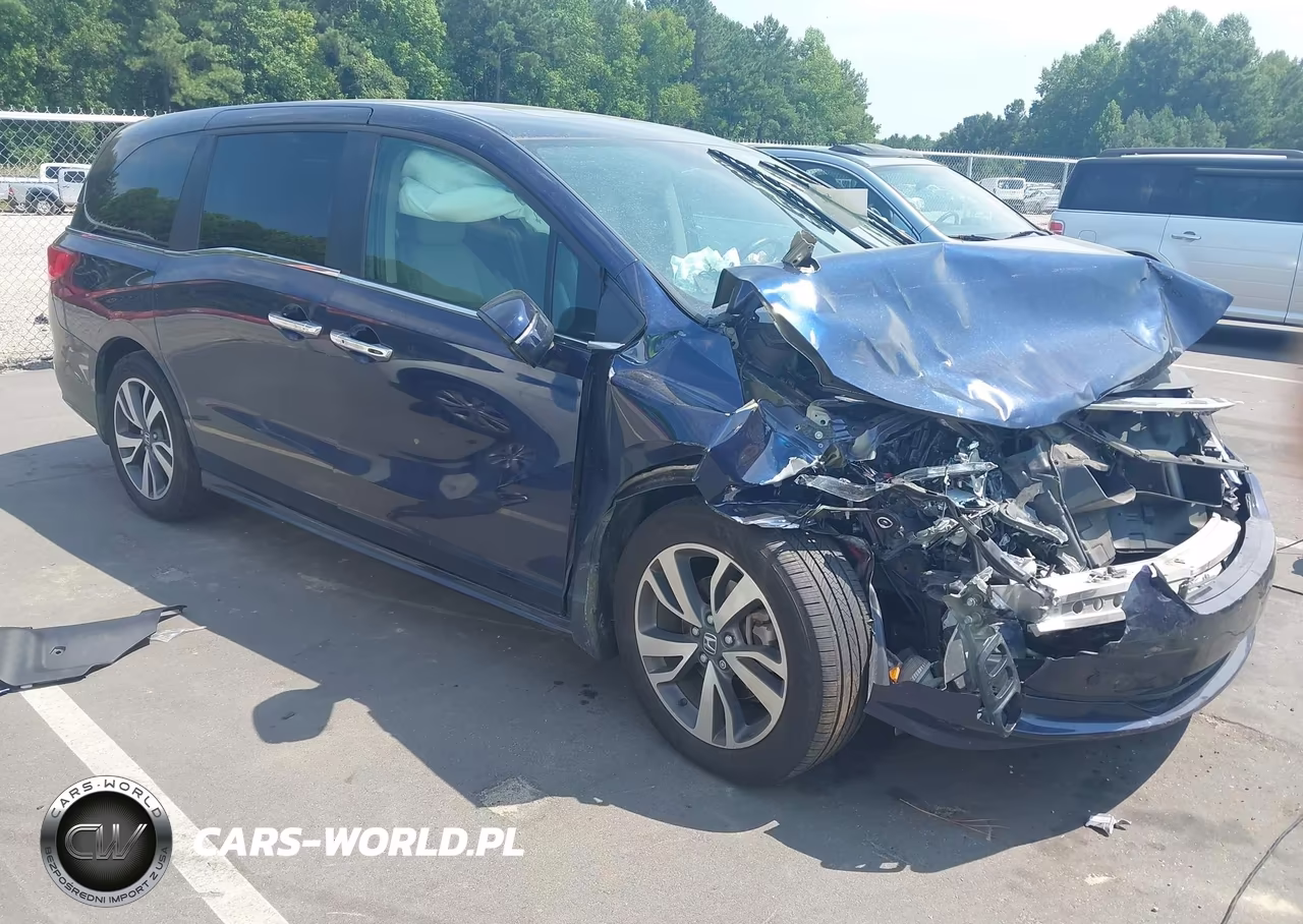 2022 Honda Odyssey Touring