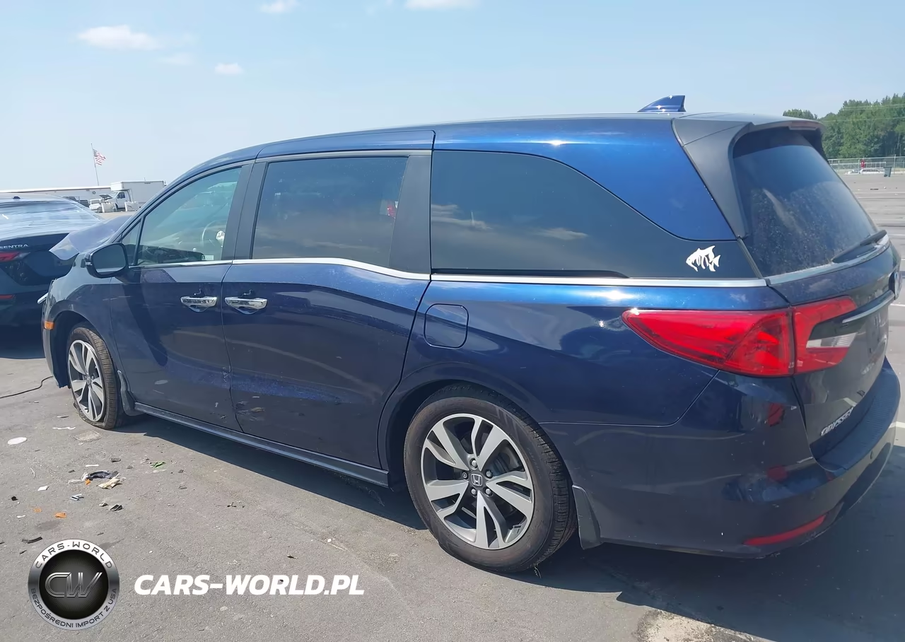 2022 Honda Odyssey Touring VIN:5FNRL6H81NB057604 - 13