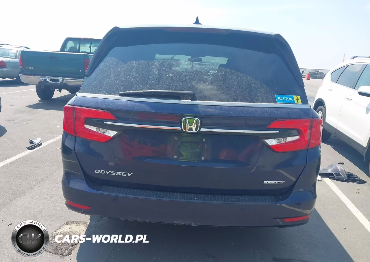 2022 Honda Odyssey Touring VIN:5FNRL6H81NB057604 - 15