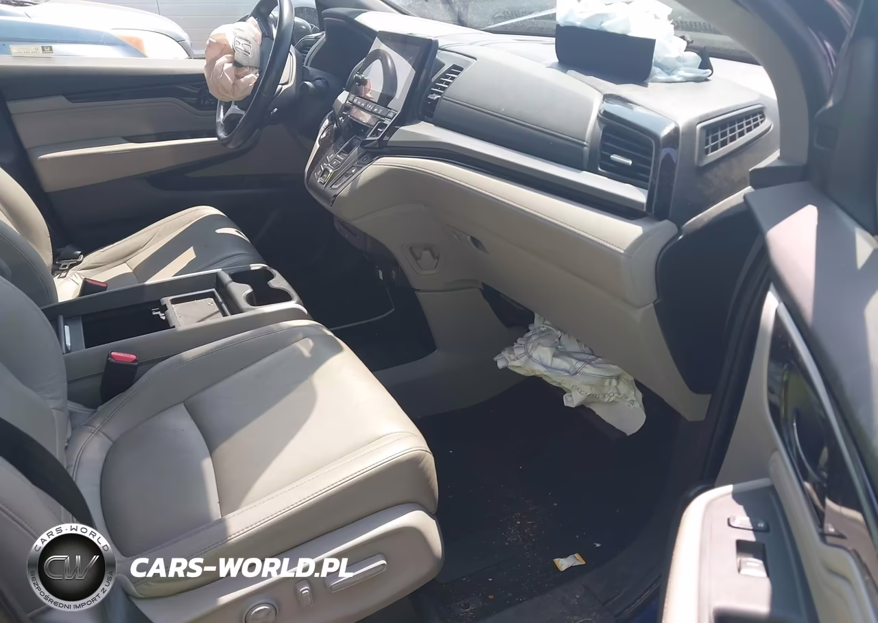2022 Honda Odyssey Touring VIN:5FNRL6H81NB057604 - 5