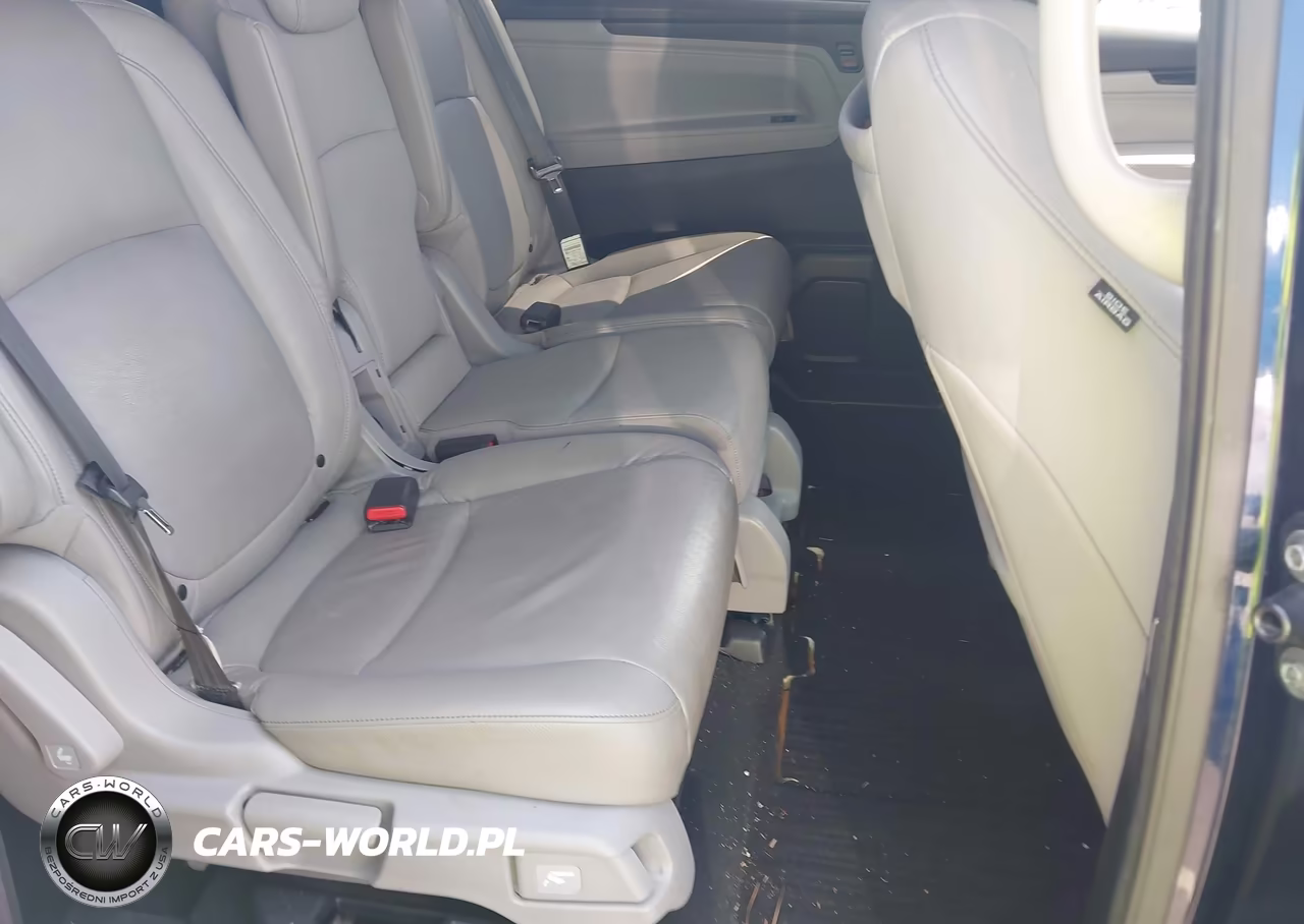 2022 Honda Odyssey Touring VIN:5FNRL6H81NB057604 - 8