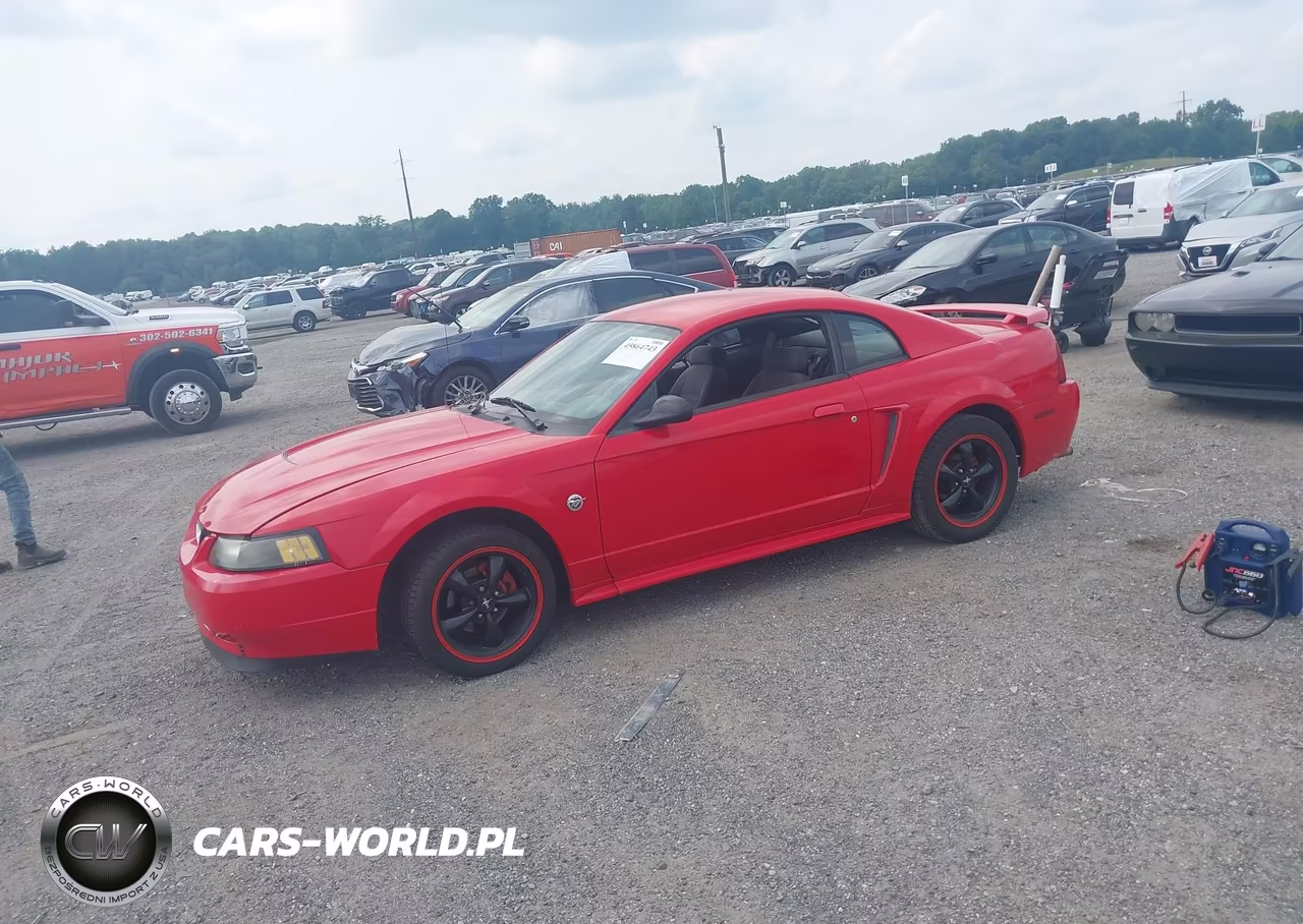 2004 Ford Mustang VIN:1FAFP40604F242071 - 2