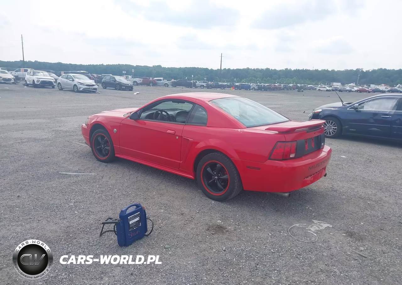 2004 Ford Mustang VIN:1FAFP40604F242071 - 3