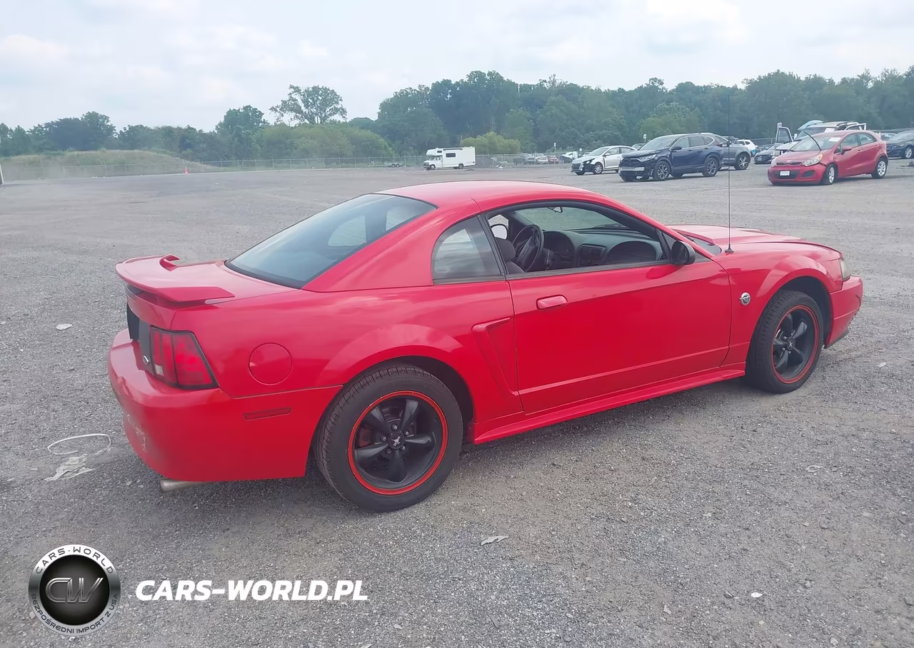 2004 Ford Mustang VIN:1FAFP40604F242071 - 4