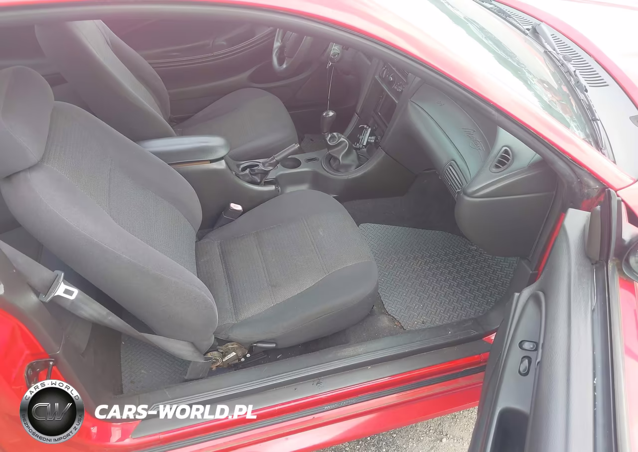 2004 Ford Mustang VIN:1FAFP40604F242071 - 5