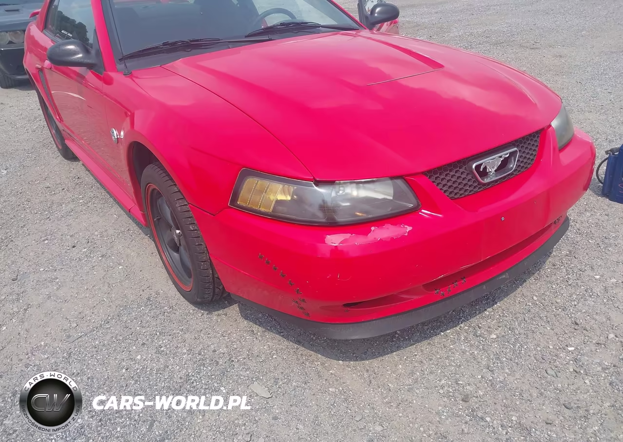 2004 Ford Mustang VIN:1FAFP40604F242071 - 6