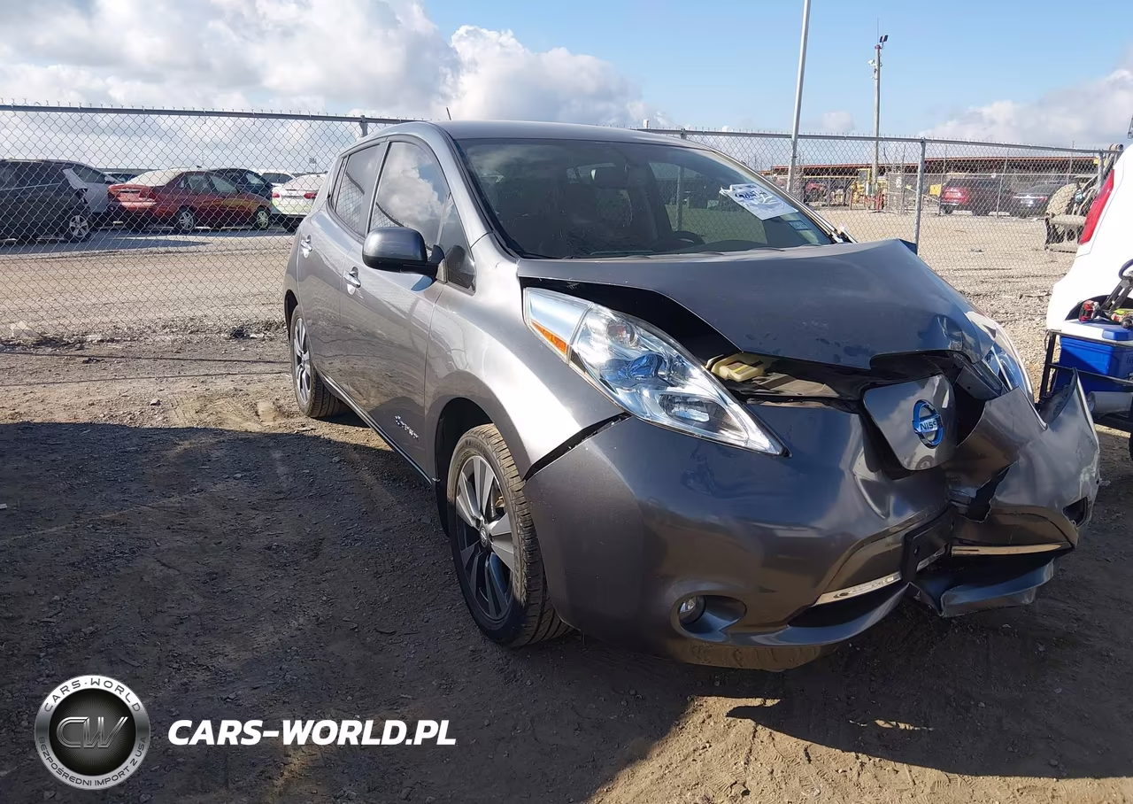 2015 Nissan Leaf Sl VIN:1N4AZ0CP0FC300184 - 1