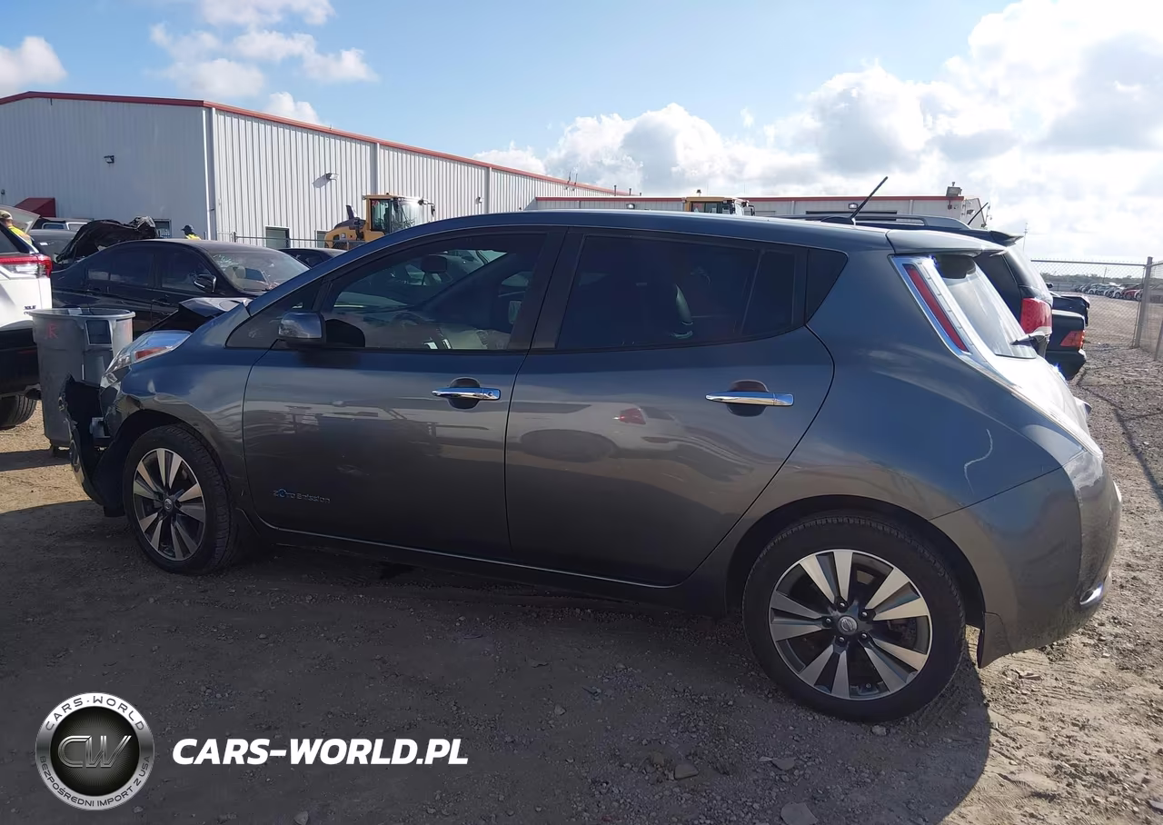 2015 Nissan Leaf Sl VIN:1N4AZ0CP0FC300184 - 14