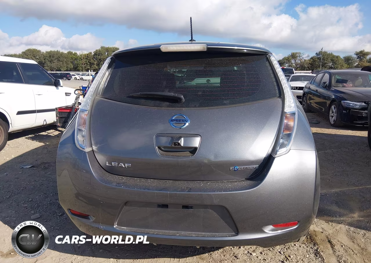 2015 Nissan Leaf Sl VIN:1N4AZ0CP0FC300184 - 16