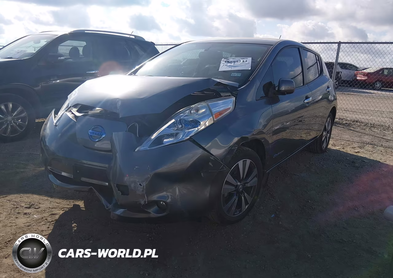 2015 Nissan Leaf Sl VIN:1N4AZ0CP0FC300184 - 2