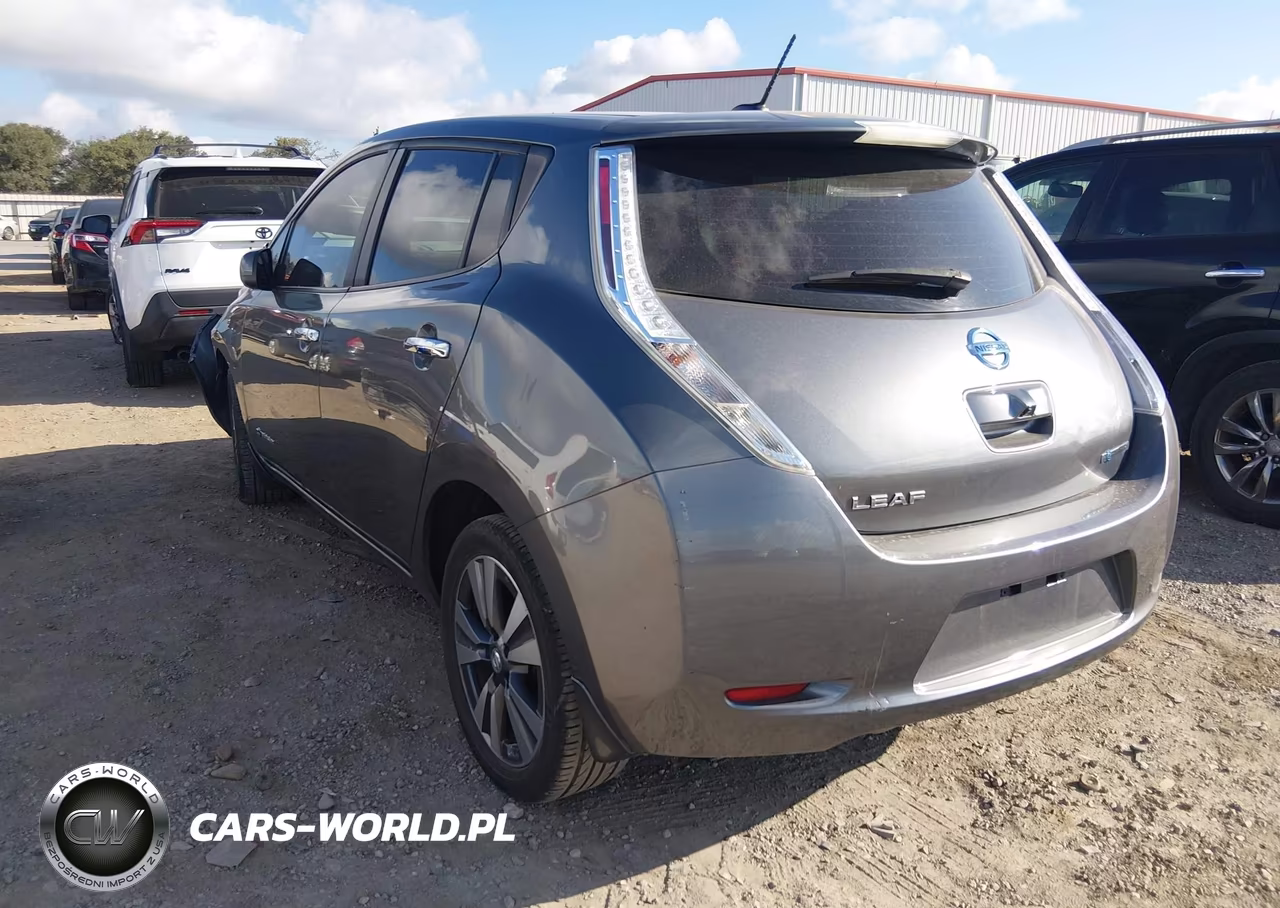 2015 Nissan Leaf Sl VIN:1N4AZ0CP0FC300184 - 3