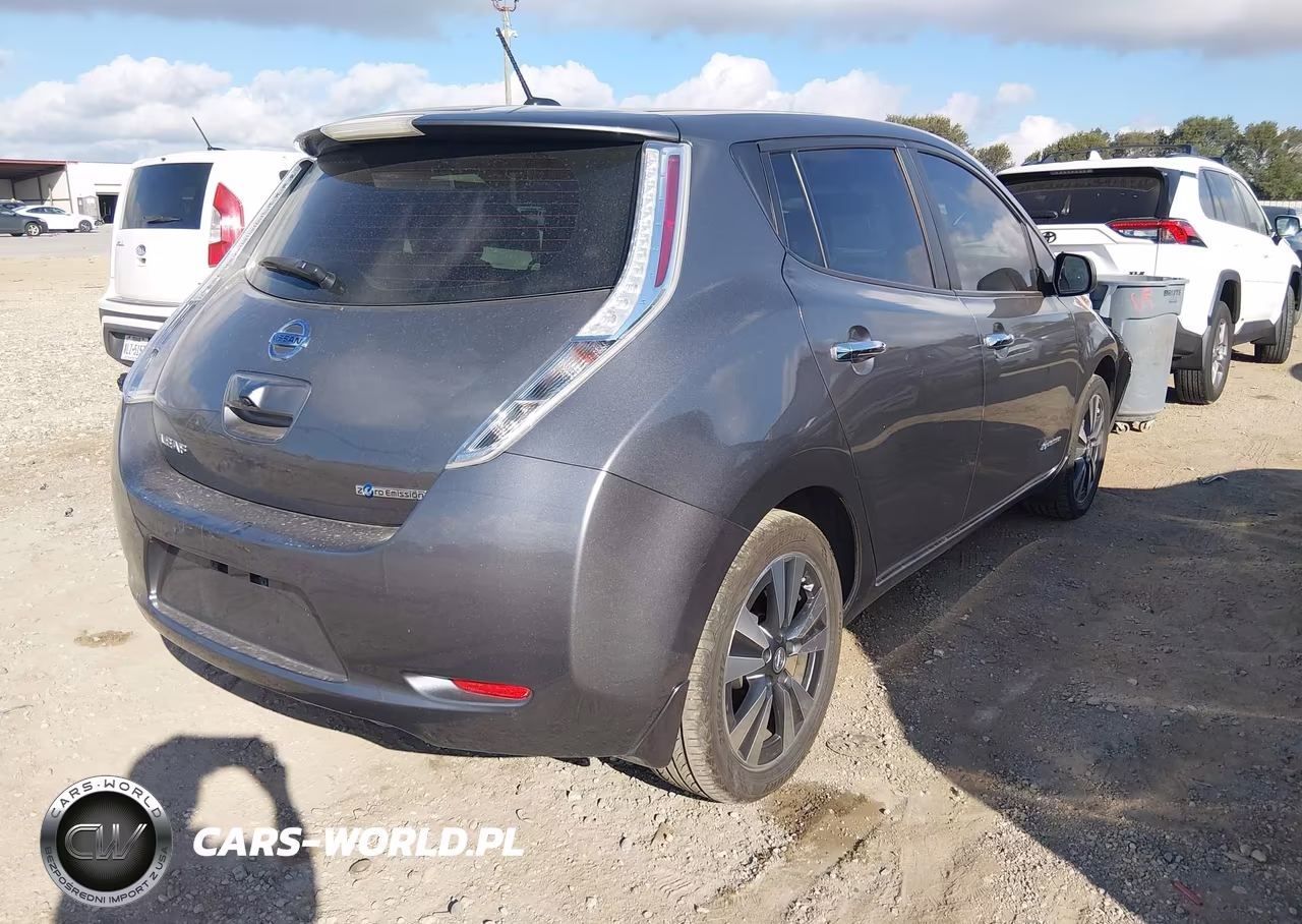 2015 Nissan Leaf Sl VIN:1N4AZ0CP0FC300184 - 4