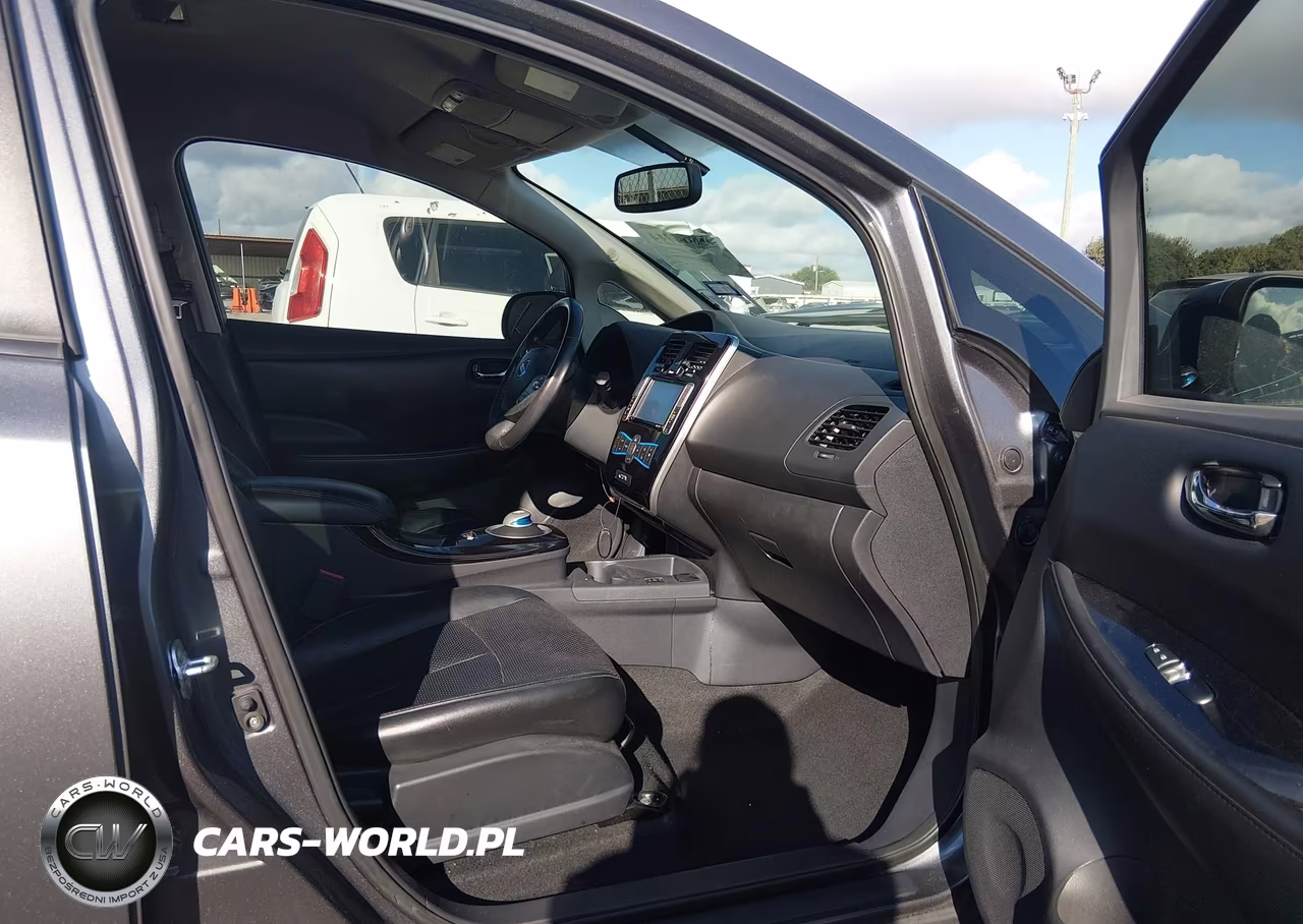 2015 Nissan Leaf Sl VIN:1N4AZ0CP0FC300184 - 5