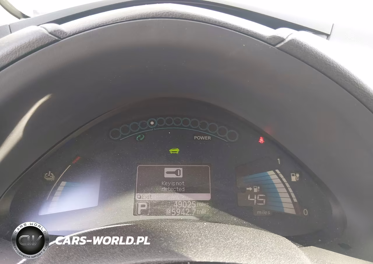 2015 Nissan Leaf Sl VIN:1N4AZ0CP0FC300184 - 7