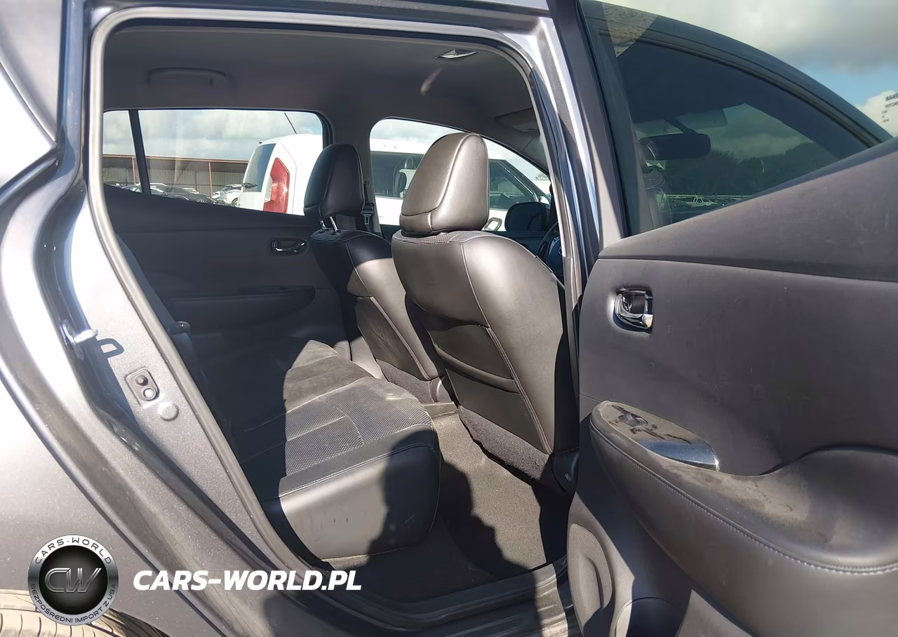 2015 Nissan Leaf Sl VIN:1N4AZ0CP0FC300184 - 8