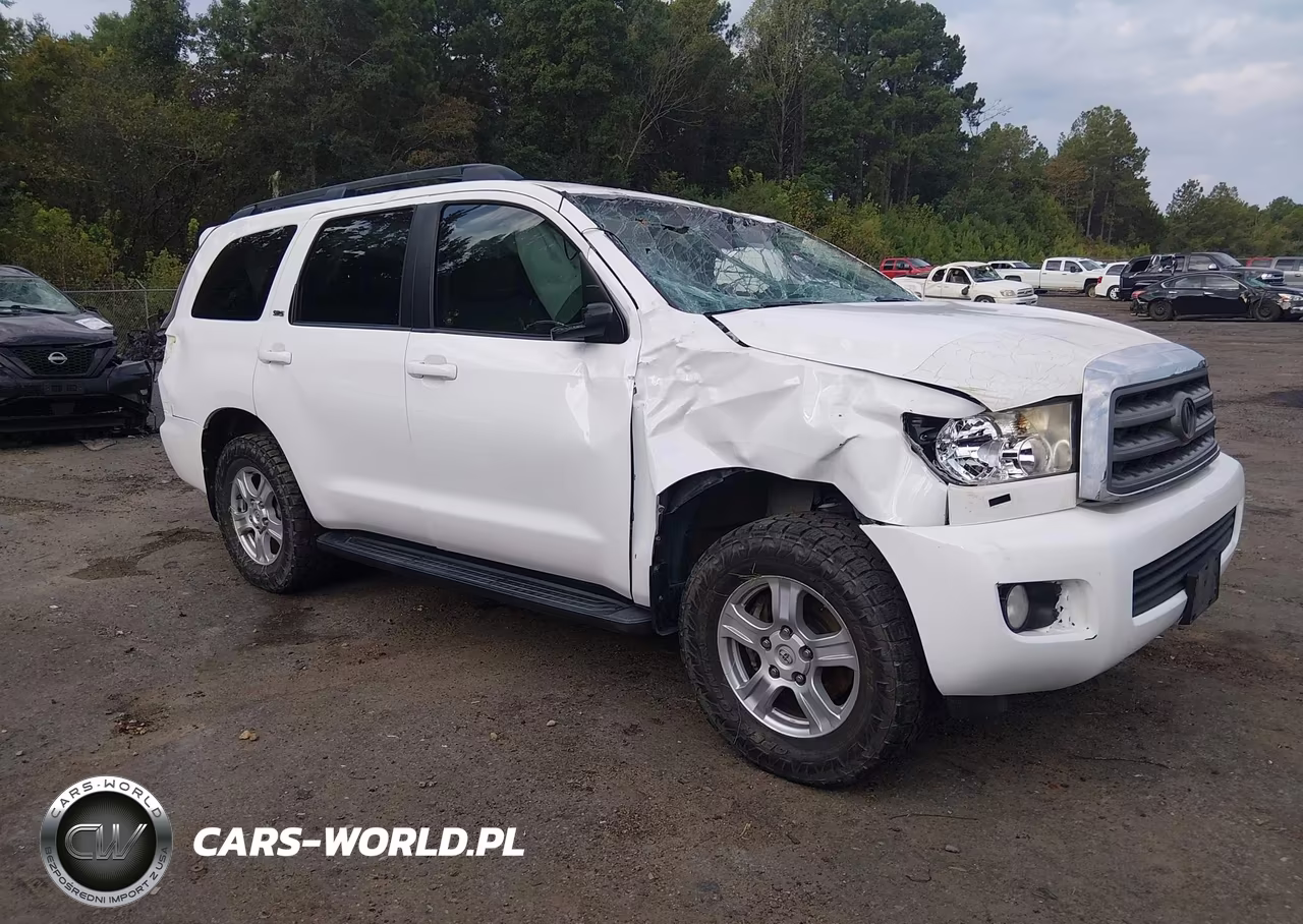 2014 Toyota Sequoia Sr5 5.7L V8 VIN:5TDBW5G1XES093925 - 1