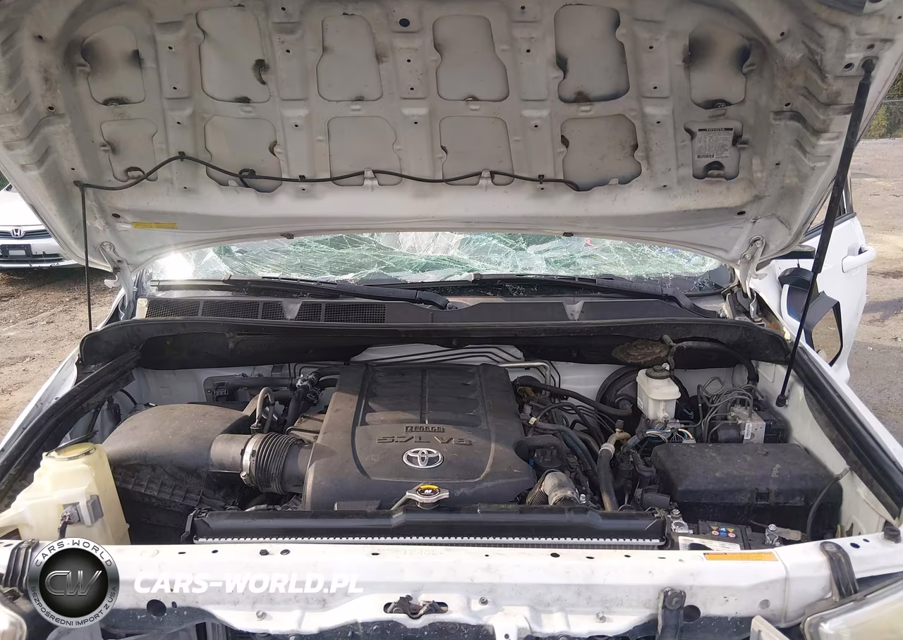 2014 Toyota Sequoia Sr5 5.7L V8 VIN:5TDBW5G1XES093925 - 10