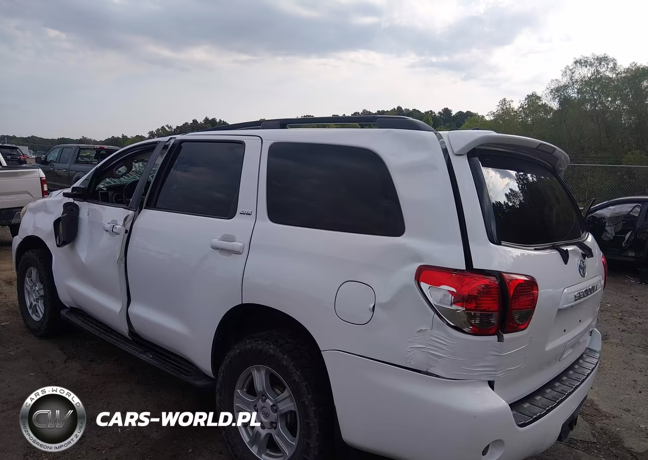 2014 Toyota Sequoia Sr5 5.7L V8 VIN:5TDBW5G1XES093925 - 16