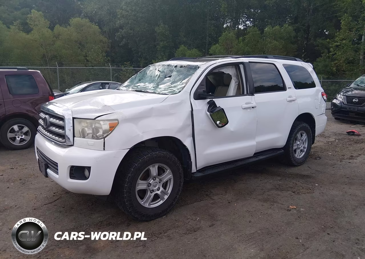 2014 Toyota Sequoia Sr5 5.7L V8 VIN:5TDBW5G1XES093925 - 2