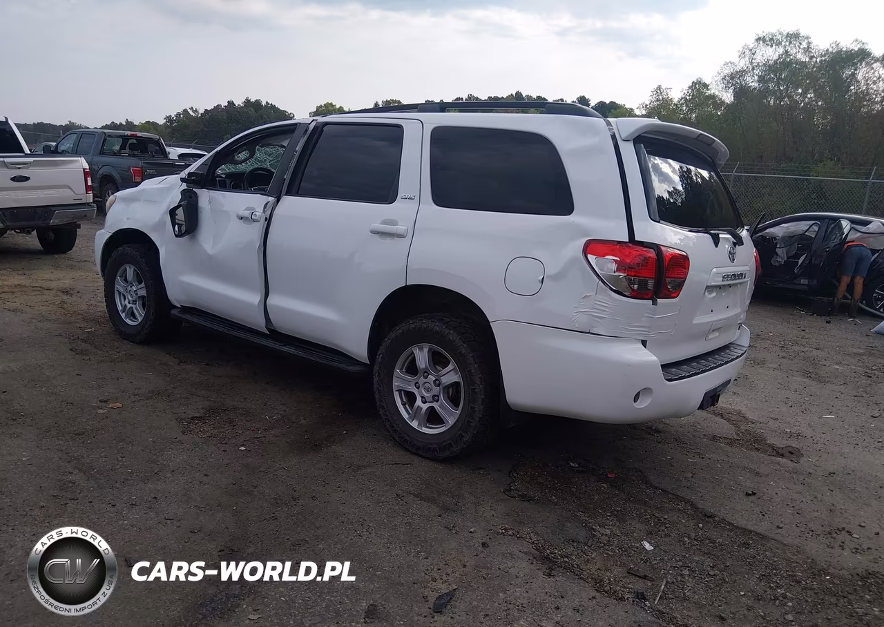 2014 Toyota Sequoia Sr5 5.7L V8 VIN:5TDBW5G1XES093925 - 3