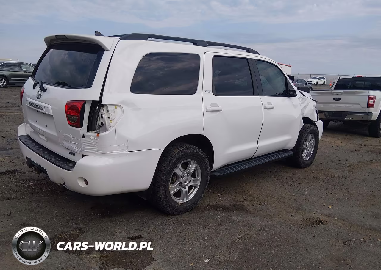 2014 Toyota Sequoia Sr5 5.7L V8 VIN:5TDBW5G1XES093925 - 4