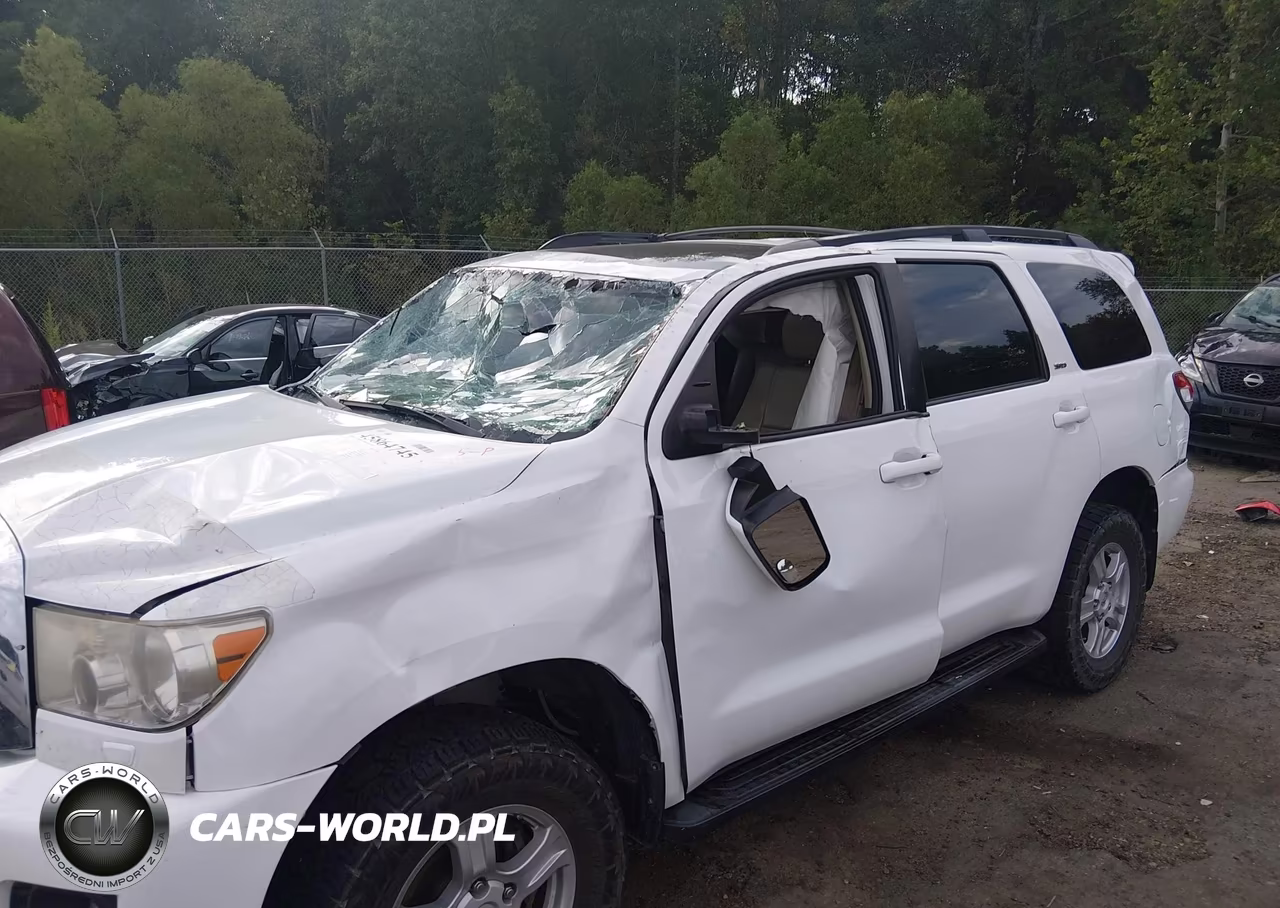 2014 Toyota Sequoia Sr5 5.7L V8 VIN:5TDBW5G1XES093925 - 6