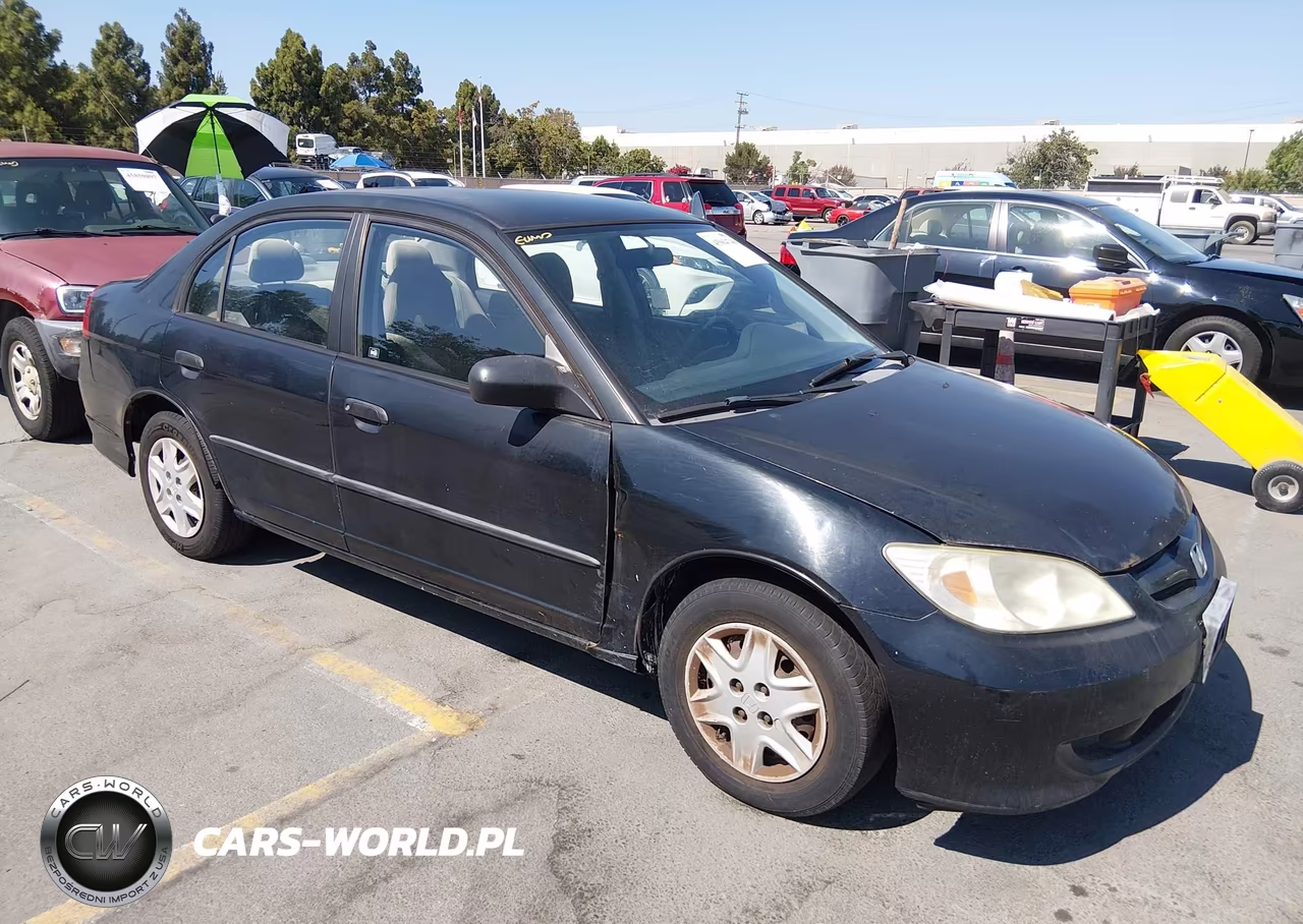 2005 Honda Civic Vp – zdjęcie 1 z 11