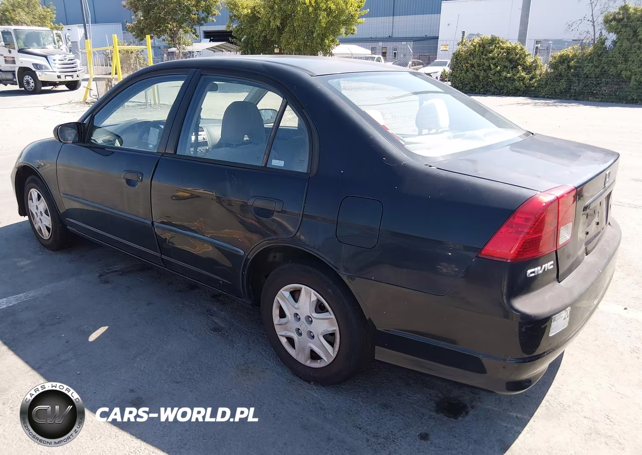 2005 Honda Civic Vp VIN:1HGES16395L025378 - 3