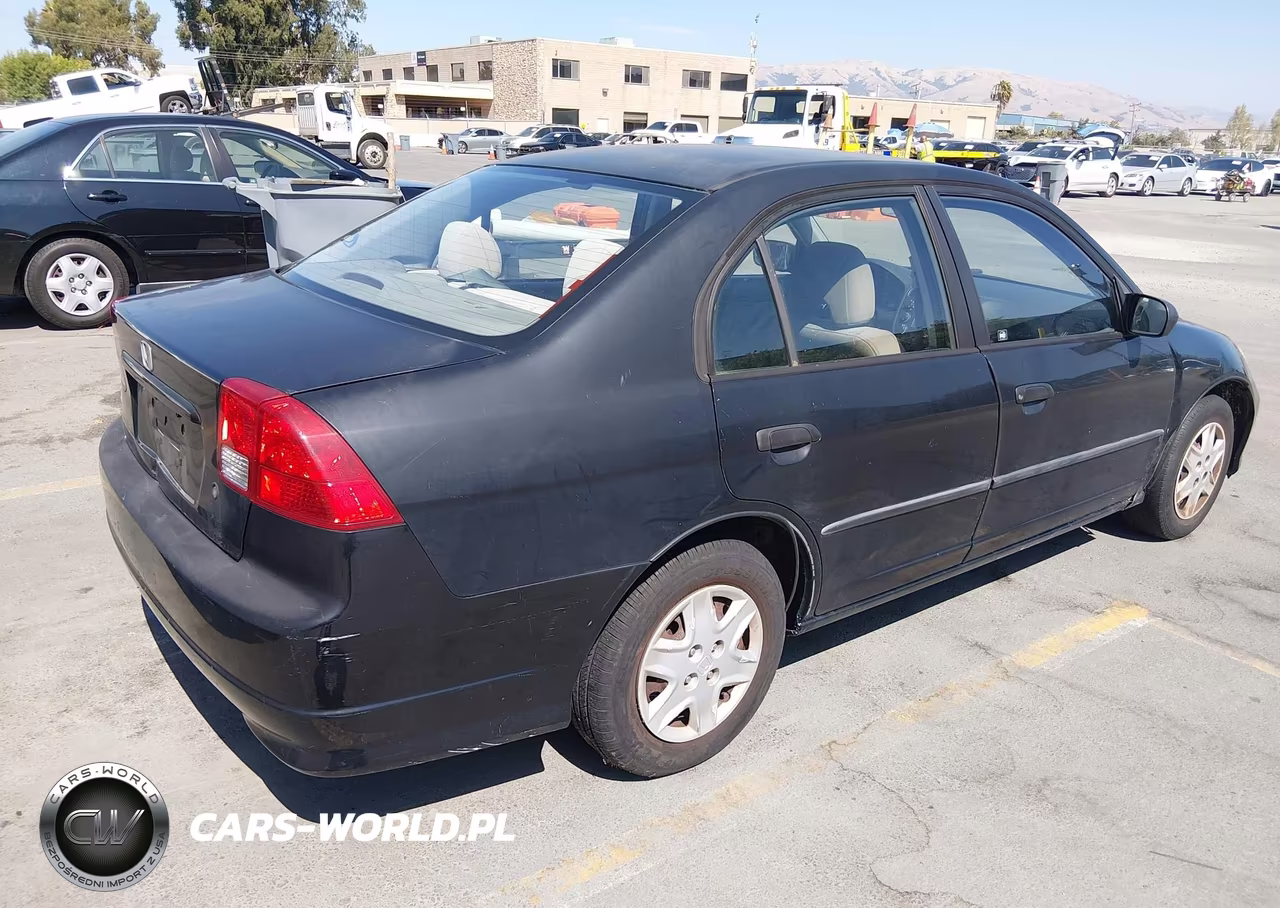 2005 Honda Civic Vp VIN:1HGES16395L025378 - 4