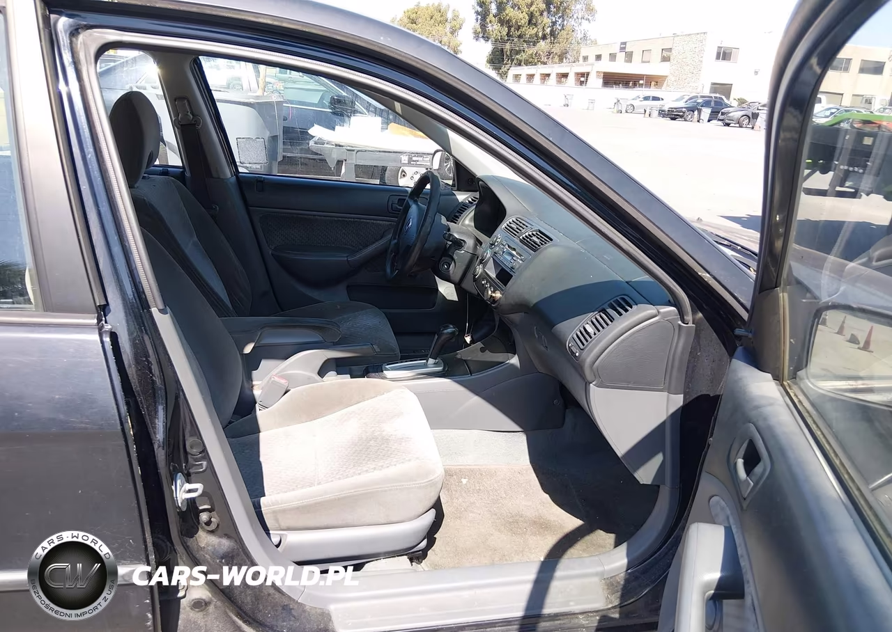 2005 Honda Civic Vp VIN:1HGES16395L025378 - 5