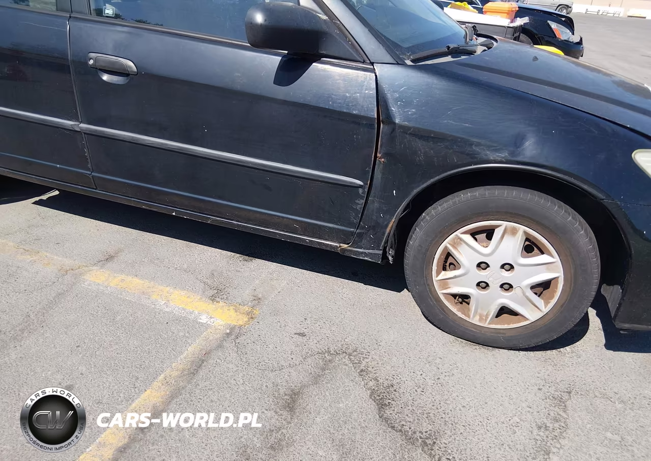 2005 Honda Civic Vp VIN:1HGES16395L025378 - 6