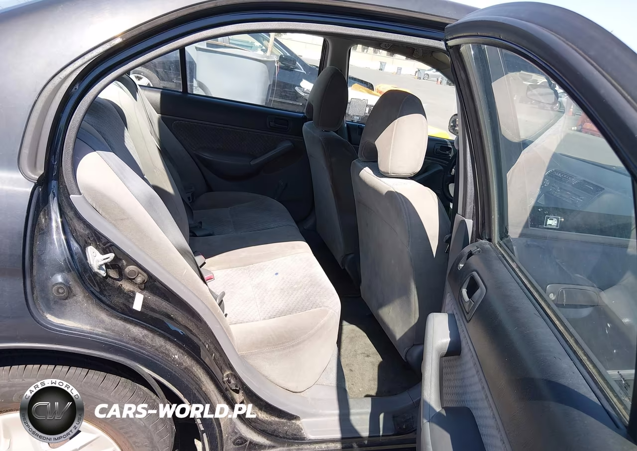 2005 Honda Civic Vp VIN:1HGES16395L025378 - 8