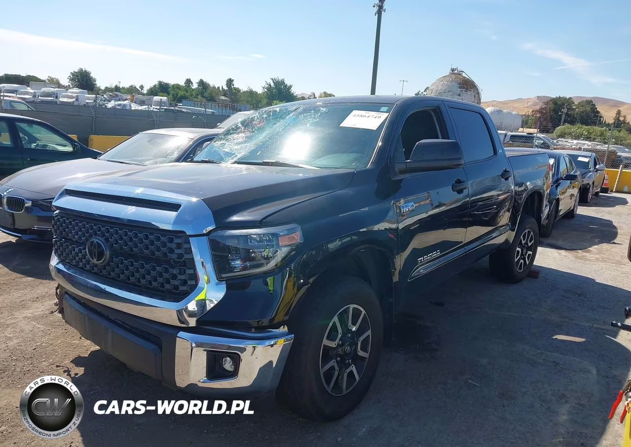 2021 Toyota Tundra Sr5 VIN:5TFDY5F17MX049006 - 2
