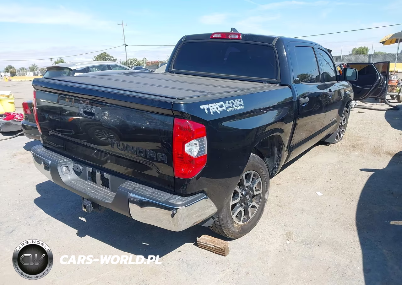 2021 Toyota Tundra Sr5 VIN:5TFDY5F17MX049006 - 4