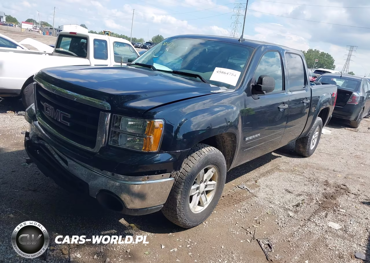 2010 GMC Sierra 1500 Sle VIN:3GTRKVE37AG134891 - 2