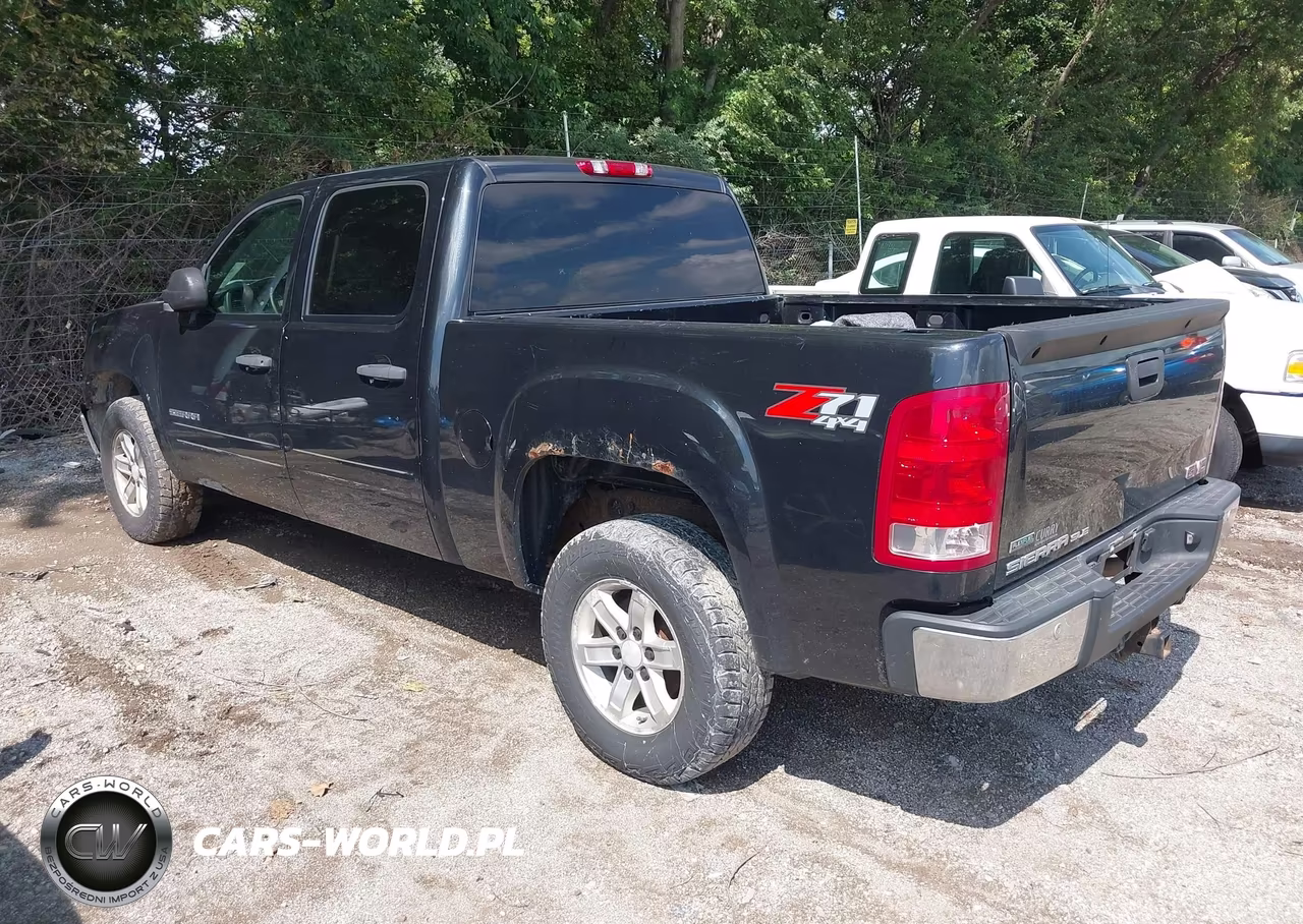 2010 GMC Sierra 1500 Sle VIN:3GTRKVE37AG134891 - 3