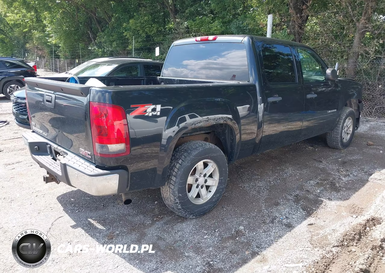 2010 GMC Sierra 1500 Sle VIN:3GTRKVE37AG134891 - 4