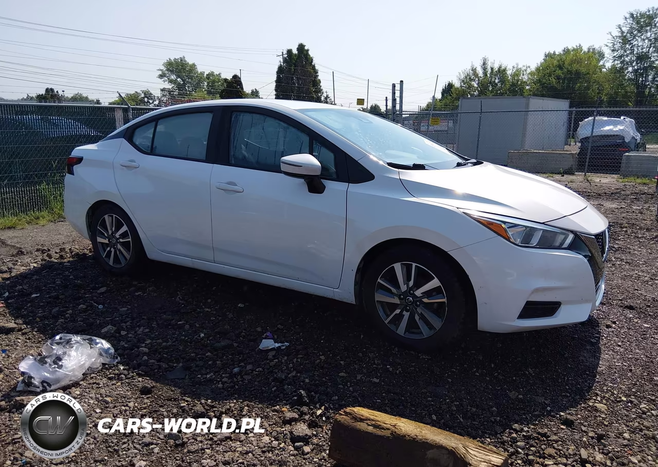 2020 Nissan Versa Sv Xtronic Cvt