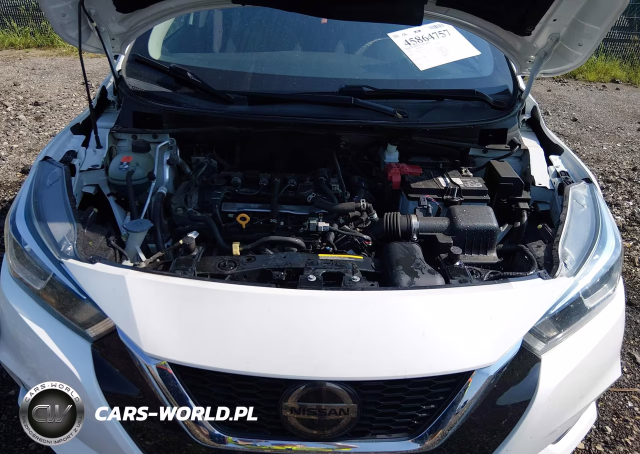 2020 Nissan Versa Sv Xtronic Cvt VIN:3N1CN8EV5LL835152 - 10