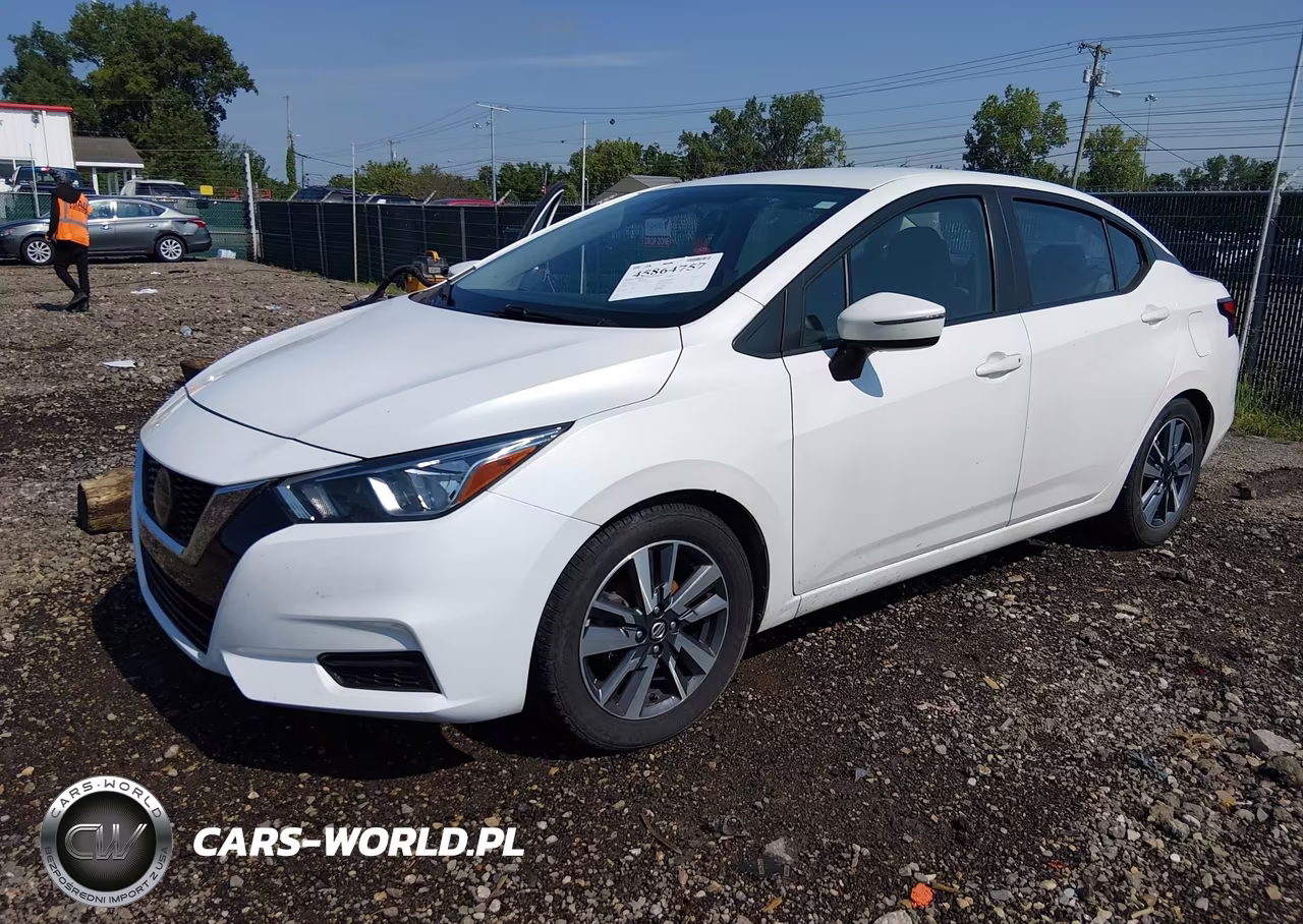 2020 Nissan Versa Sv Xtronic Cvt VIN:3N1CN8EV5LL835152 - 2