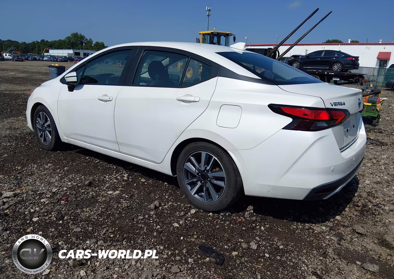 2020 Nissan Versa Sv Xtronic Cvt VIN:3N1CN8EV5LL835152 - 3