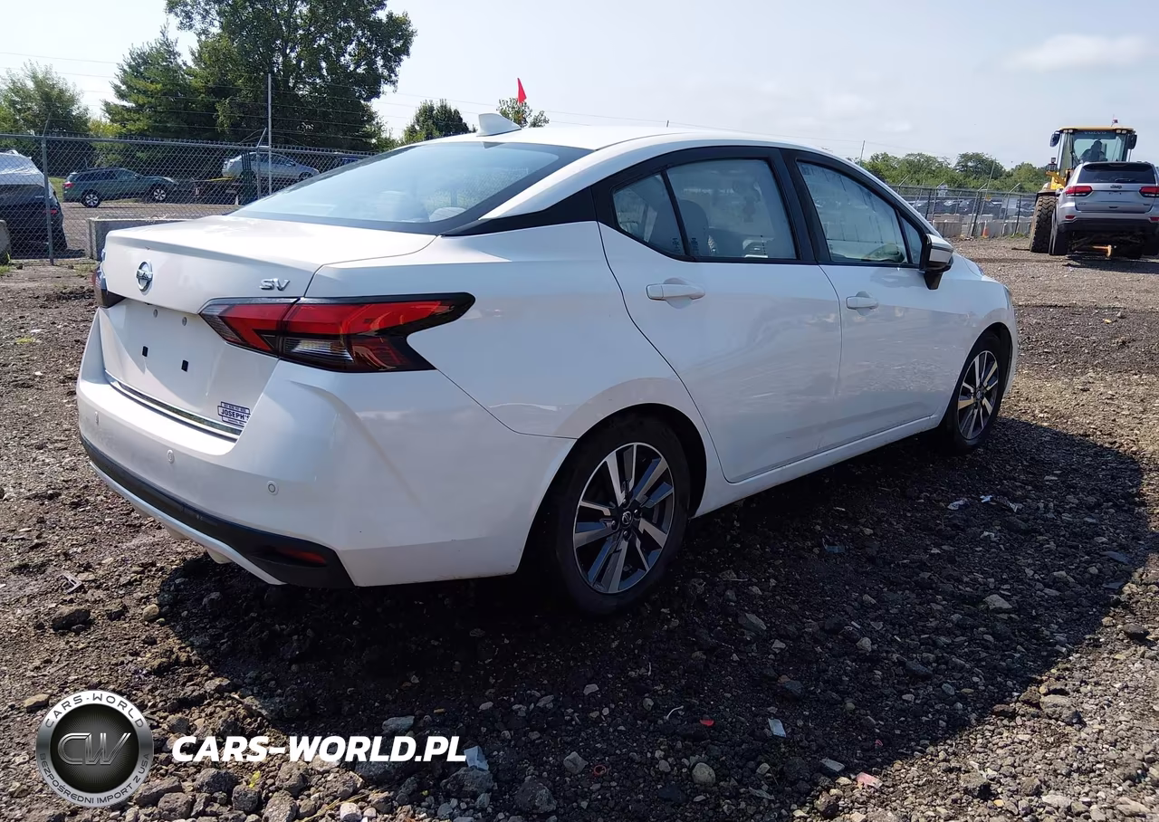 2020 Nissan Versa Sv Xtronic Cvt VIN:3N1CN8EV5LL835152 - 4