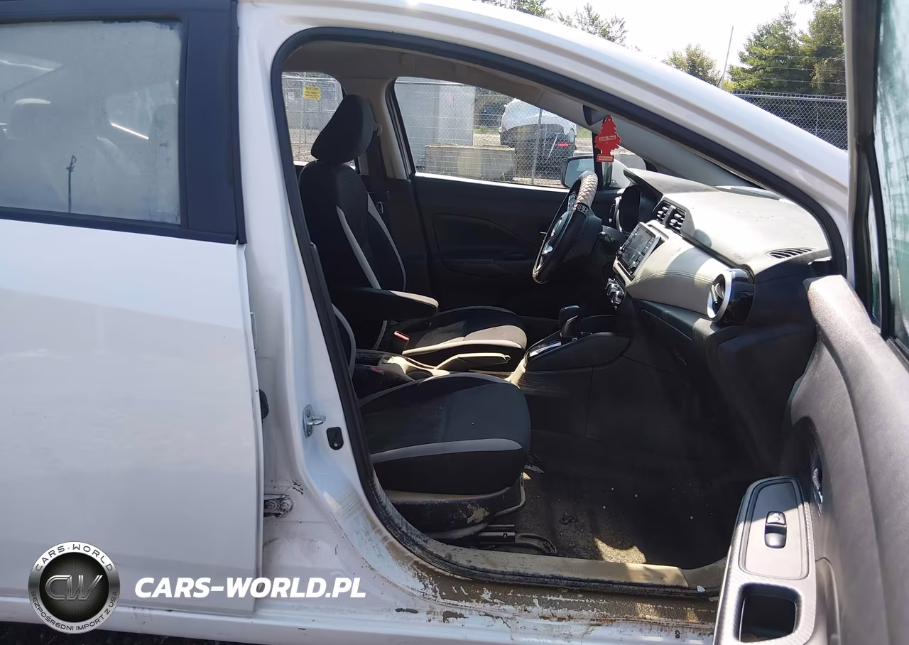 2020 Nissan Versa Sv Xtronic Cvt VIN:3N1CN8EV5LL835152 - 5