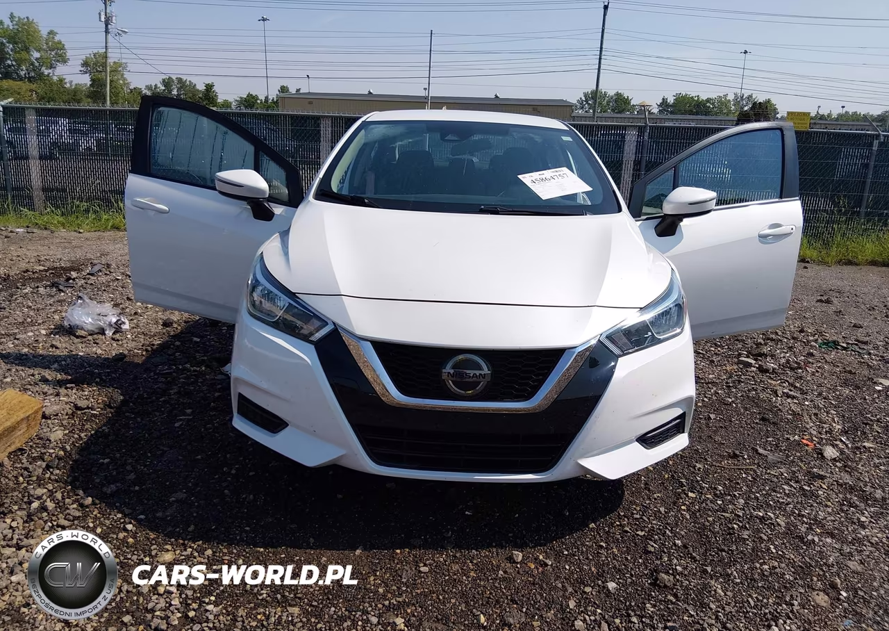 2020 Nissan Versa Sv Xtronic Cvt VIN:3N1CN8EV5LL835152 - 6