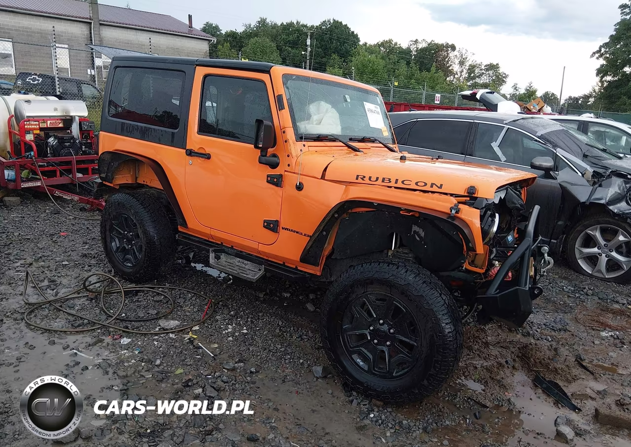 2012 Jeep Wrangler Rubicon