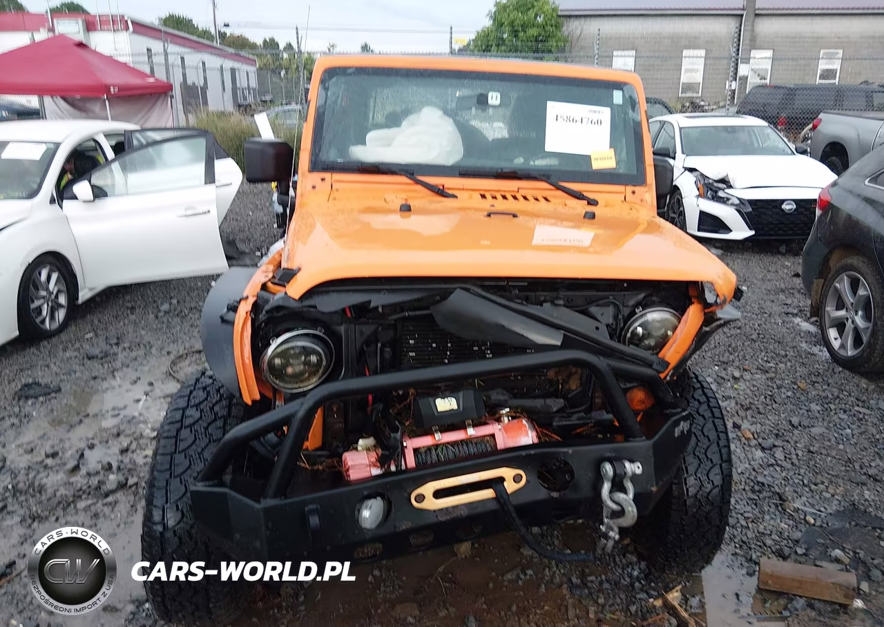 2012 Jeep Wrangler Rubicon VIN:1C4BJWCG3CL271834 - 12